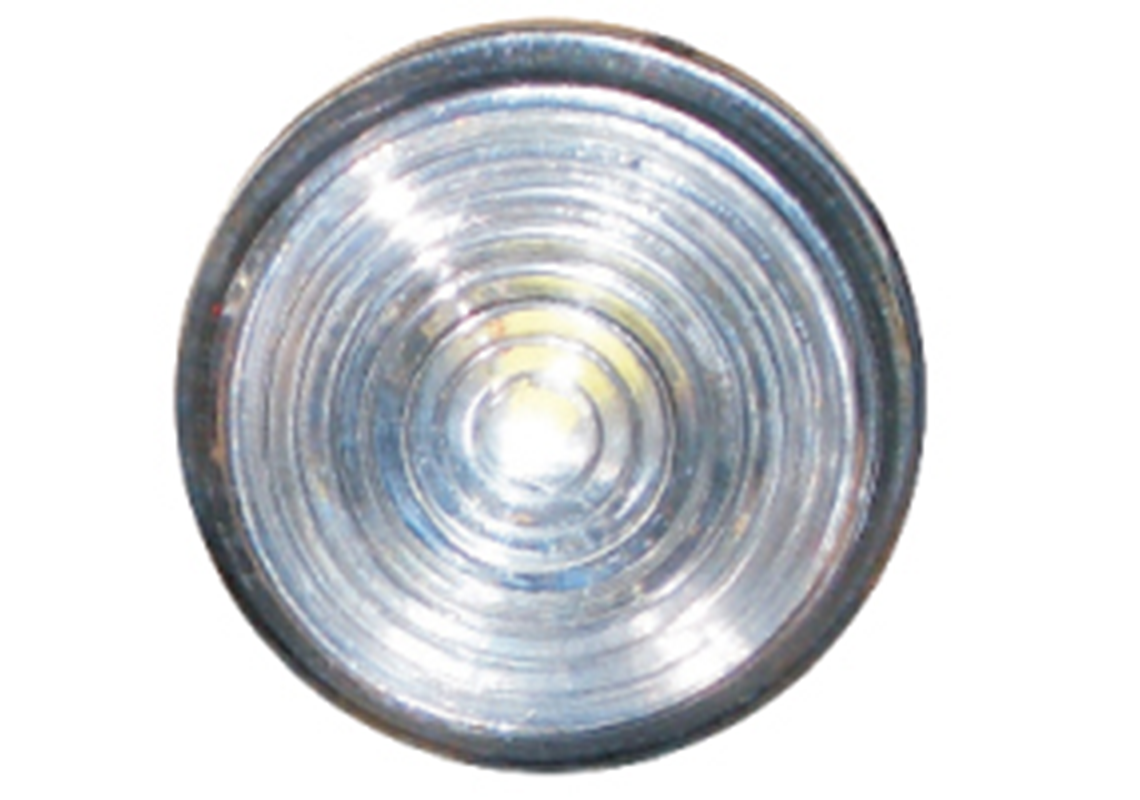 Round LED front tail light